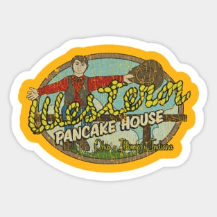 Western Pancake House 1968 Sticker